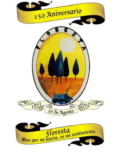 Emblema 150 Aniversario Floresta 